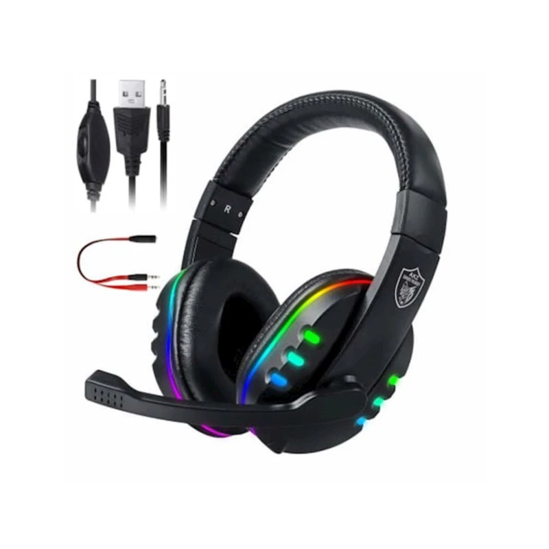 Qulaqlıq-qarnitur Bakeey GM-018, qara