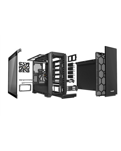 Korpus Be quiet Silent Base 601 Window BGW26 Black