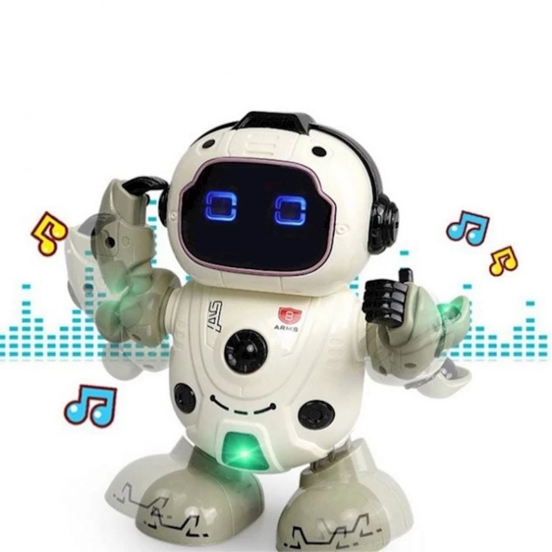 Робот танцующий LZCZ 6678-8, зеленый