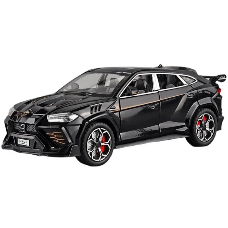 Yolsuzluq avtomobili Urus SH2405B Qara