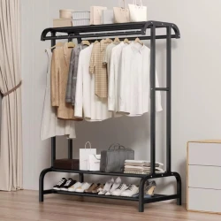 Dekorativ asılqan, qara