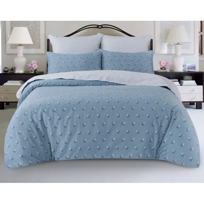 Комплект постельного белья Артпостель Эдвард, пододеяльник 200x220 см, простыня 260x240 см, наволочка 50x70/70x70 см, евро, велюр, серый/синий Комплект постельного белья Артпостель Эдвард, пододеяльник 200x220 см, простыня 260x240 см, наволочка 50x70/70x70 см, евро, велюр, серый/синий