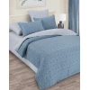Комплект постельного белья Артпостель Эдвард, пододеяльник 200x220 см, простыня 260x240 см, наволочка 50x70/70x70 см, евро, велюр, серый/синий Комплект постельного белья Артпостель Эдвард, пододеяльник 200x220 см, простыня 260x240 см, наволочка 50x70/70x70 см, евро, велюр, серый/синий