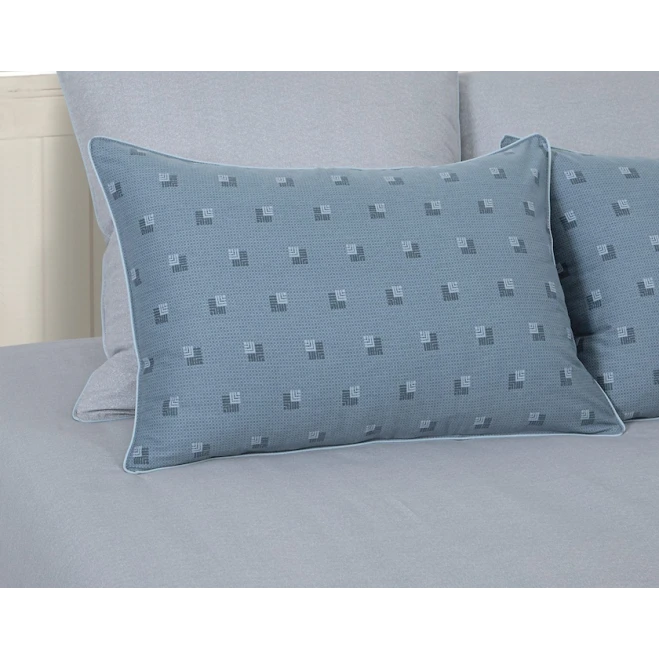 Комплект постельного белья Артпостель Эдвард, пододеяльник 200x220 см, простыня 260x240 см, наволочка 50x70/70x70 см, евро, велюр, серый/синий Комплект постельного белья Артпостель Эдвард, пододеяльник 200x220 см, простыня 260x240 см, наволочка 50x70/70x70 см, евро, велюр, серый/синий