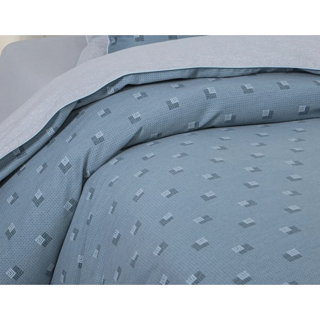 Комплект постельного белья Артпостель Эдвард, пододеяльник 200x220 см, простыня 260x240 см, наволочка 50x70/70x70 см, евро, велюр, серый/синий Комплект постельного белья Артпостель Эдвард, пододеяльник 200x220 см, простыня 260x240 см, наволочка 50x70/70x70 см, евро, велюр, серый/синий