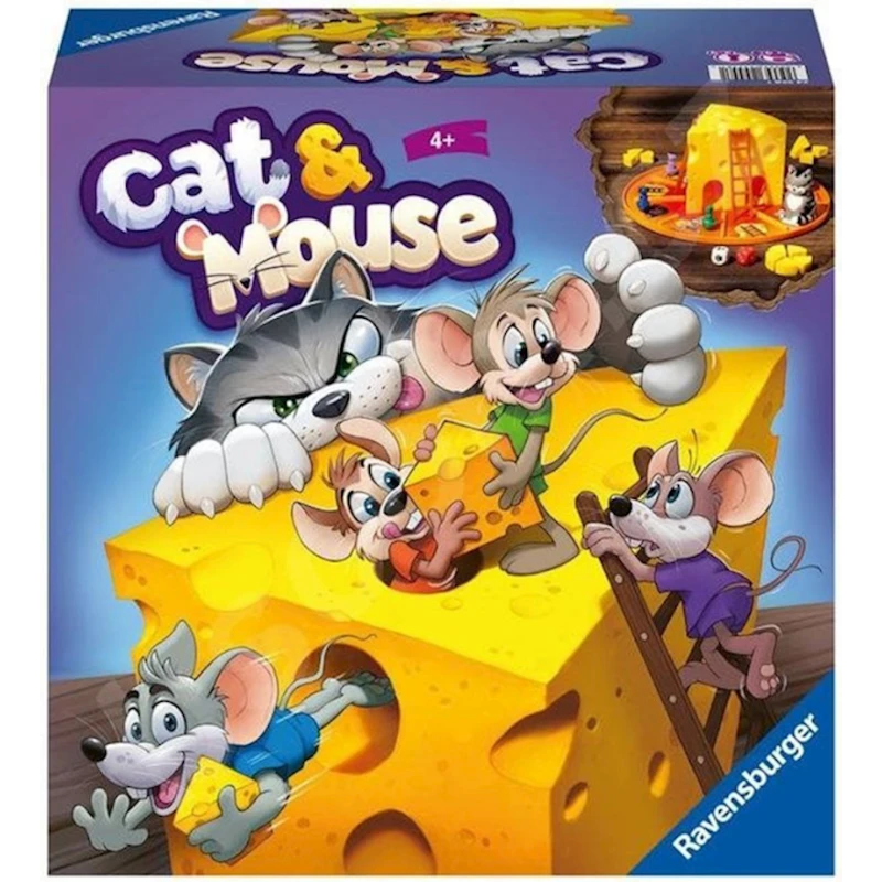 Настольная игра Ravensburger Cat&Mouse
