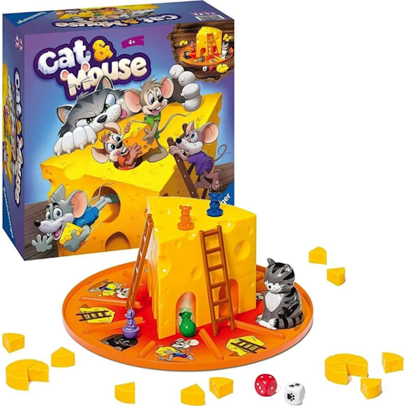 Настольная игра Ravensburger Cat&Mouse