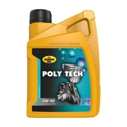 Motor yağı Kroon-Oil Poly Tech 5W40, 1 l
