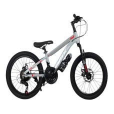 Uşaq velosipedi smr458, boz
