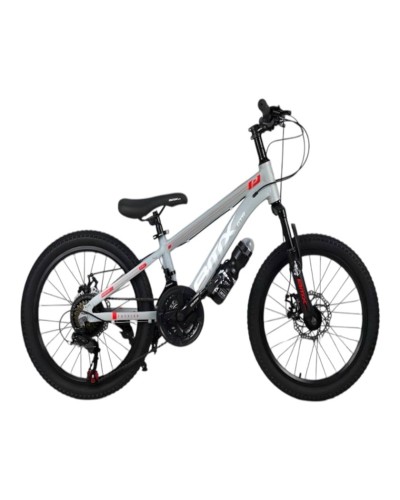 Uşaq velosipedi smr458, boz