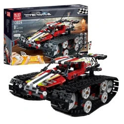 Радиоуправляемый конструктор Mould King Скоростной вездеход 13024, 8+ лет, 410 элементов Радиоуправляемый конструктор Mould King Скоростной вездеход 13024, 8+ лет, 410 элементов