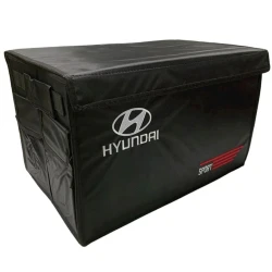 Автомобильный cумка-органайзер Hyundai 2, 30x30x50 см, черный