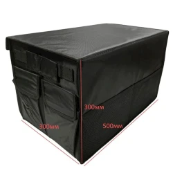 Автомобильный cумка-органайзер Hyundai 2, 30x30x50 см, черный Автомобильный cумка-органайзер Hyundai 2, 30x30x50 см, черный