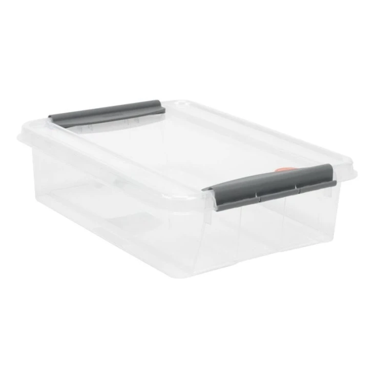 Контейнер для хранения вещей JYSK Probox 3 л, прозрачный Контейнер для хранения вещей JYSK Probox 3 л, прозрачный