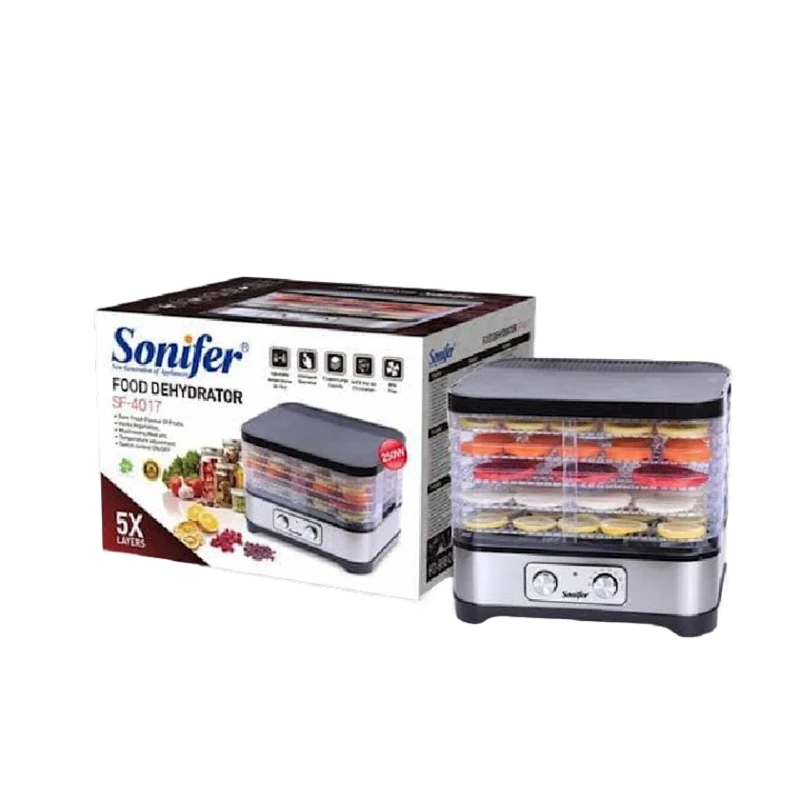 Сушилка для овощей и фруктов Sonifer SF-4017