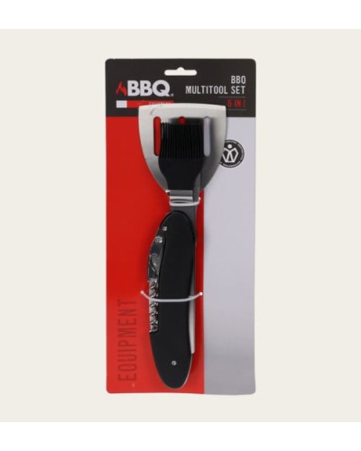 Многофункциональный инструмент для барбекю BBQ 5in1
