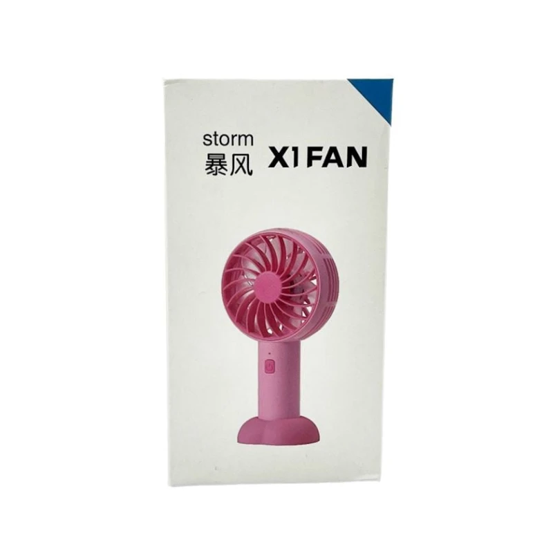 Мини-вентилятор X1 Fan розовый Мини-вентилятор X1 Fan розовый