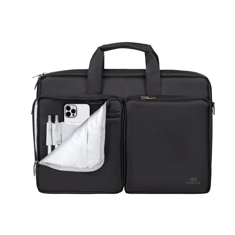 Сумка для ноутбука Rivacase 17.3 Black (8550) Сумка для ноутбука Rivacase 17.3 Black (8550)