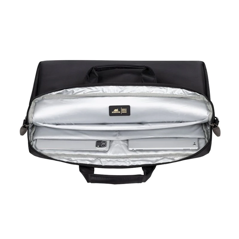 Сумка для ноутбука Rivacase 17.3 Black (8550) Сумка для ноутбука Rivacase 17.3 Black (8550)