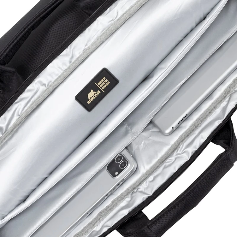 Сумка для ноутбука Rivacase 17.3 Black (8550) Сумка для ноутбука Rivacase 17.3 Black (8550)