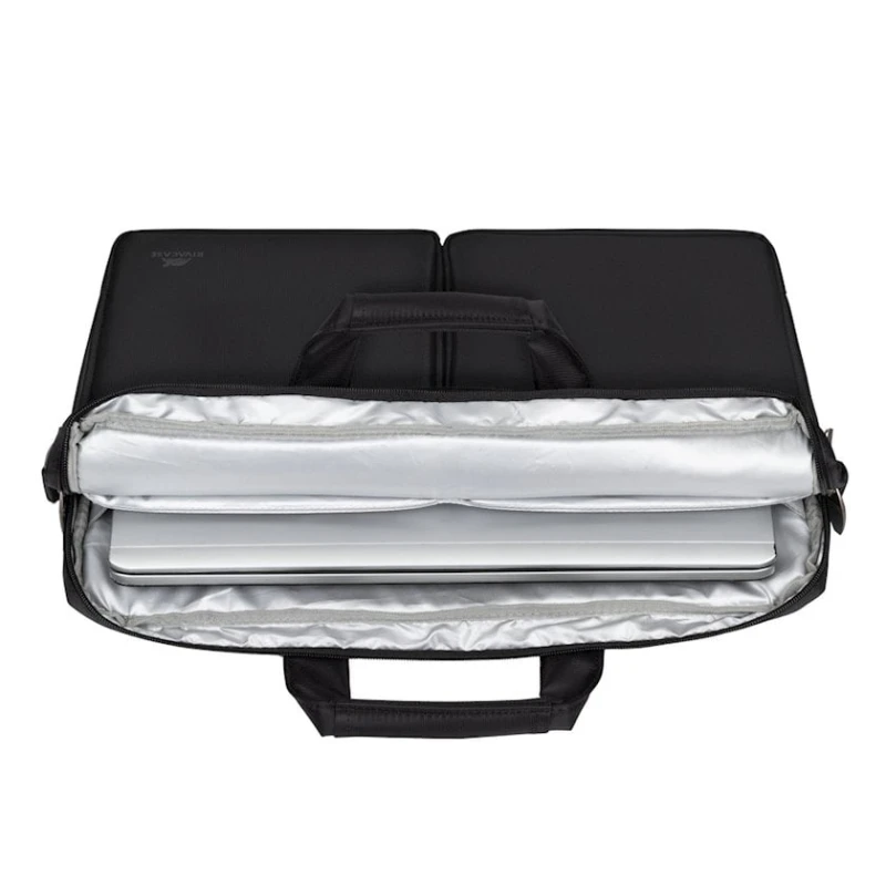 Сумка для ноутбука Rivacase 17.3 Black (8550) Сумка для ноутбука Rivacase 17.3 Black (8550)