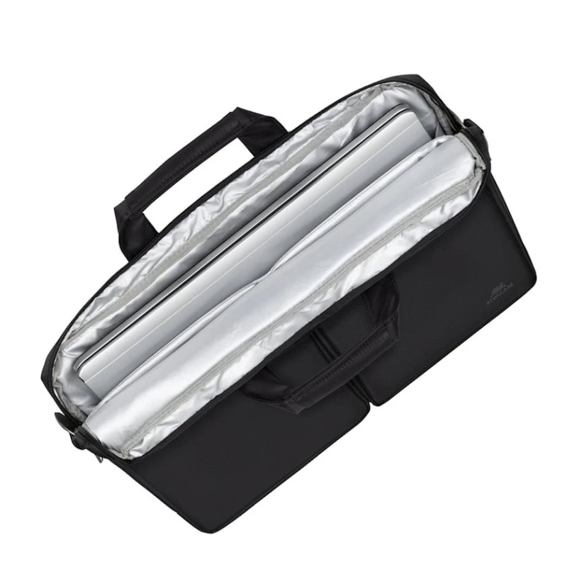 Сумка для ноутбука Rivacase 17.3 Black (8550) Сумка для ноутбука Rivacase 17.3 Black (8550)