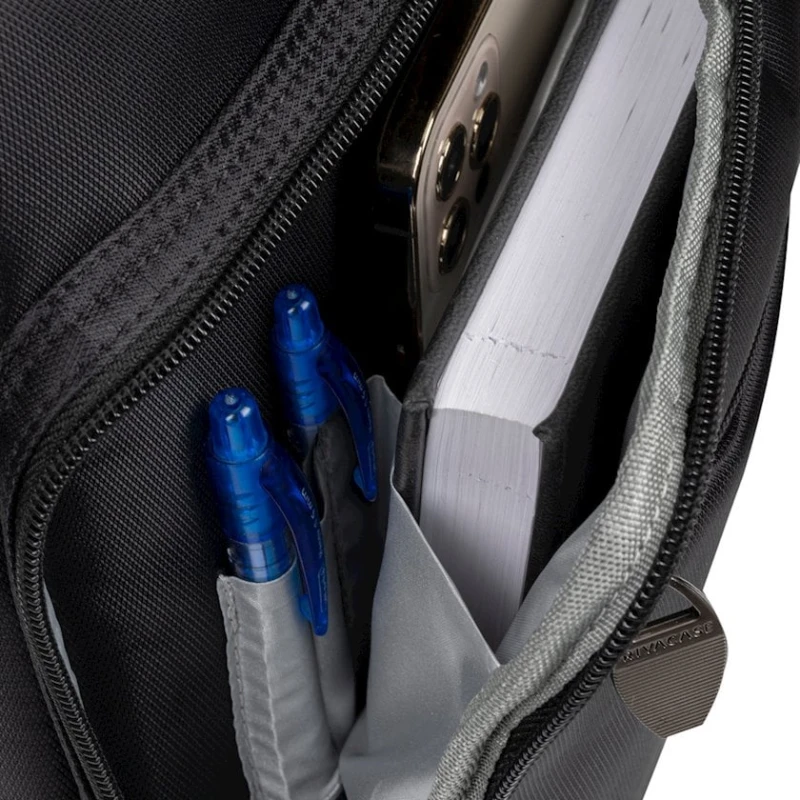 Сумка для ноутбука Rivacase 17.3 Black (8550) Сумка для ноутбука Rivacase 17.3 Black (8550)