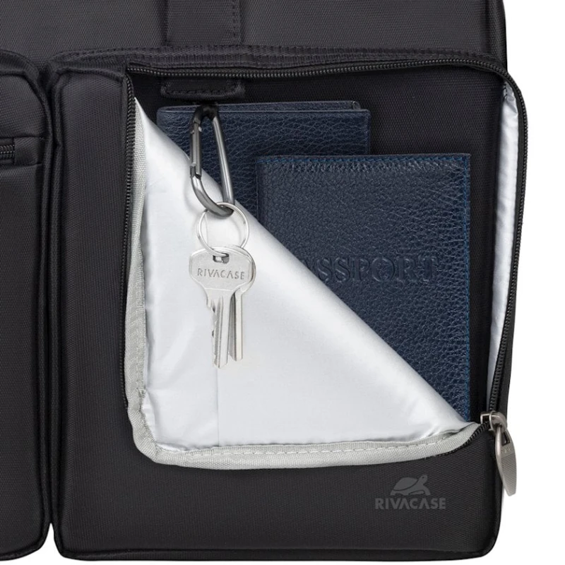 Сумка для ноутбука Rivacase 17.3 Black (8550) Сумка для ноутбука Rivacase 17.3 Black (8550)