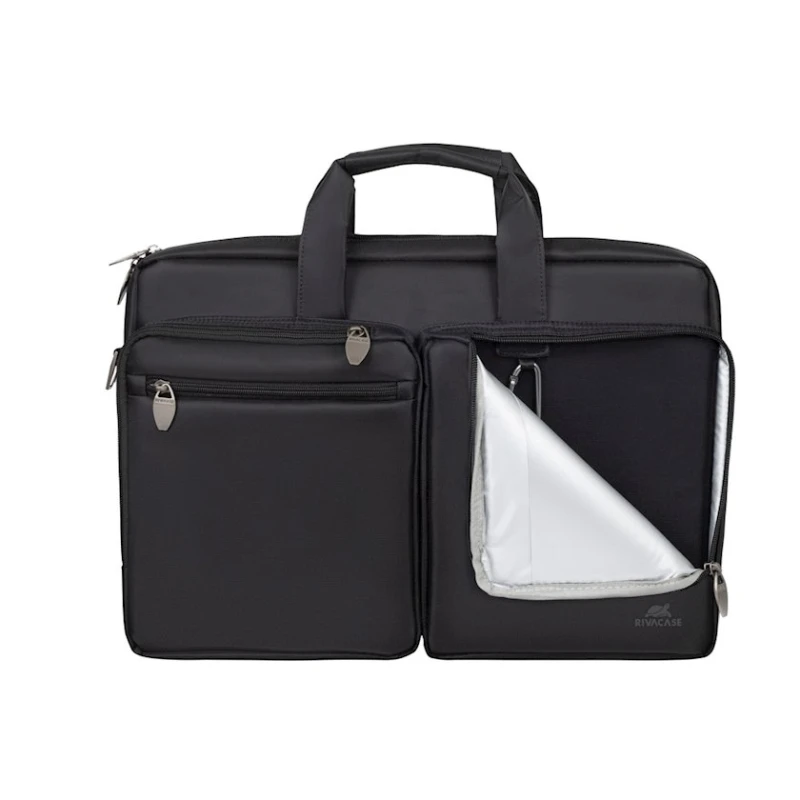 Сумка для ноутбука Rivacase 17.3 Black (8550) Сумка для ноутбука Rivacase 17.3 Black (8550)