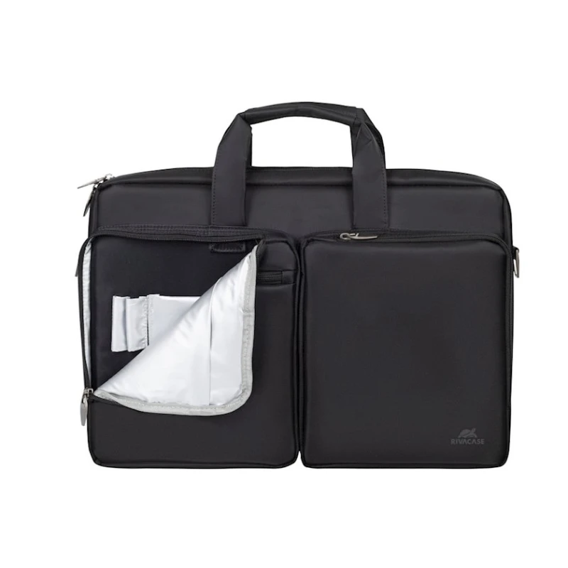 Сумка для ноутбука Rivacase 17.3 Black (8550) Сумка для ноутбука Rivacase 17.3 Black (8550)