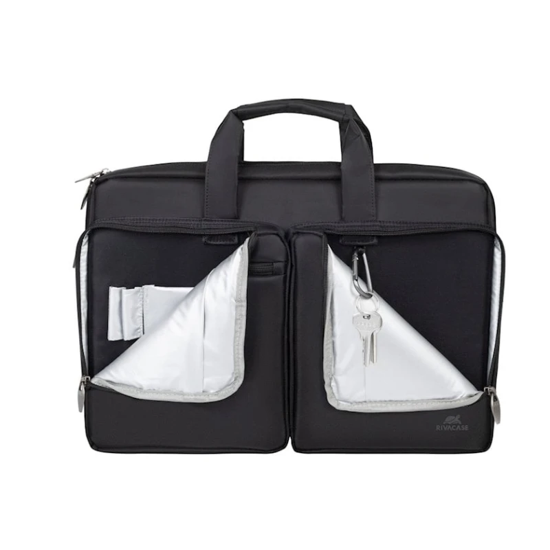 Сумка для ноутбука Rivacase 17.3 Black (8550) Сумка для ноутбука Rivacase 17.3 Black (8550)