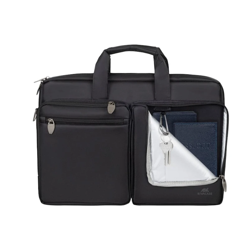Сумка для ноутбука Rivacase 17.3 Black (8550) Сумка для ноутбука Rivacase 17.3 Black (8550)