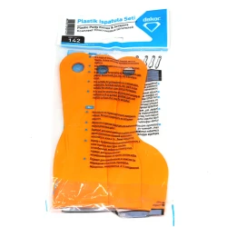 Şpatel dəsti Dekor x4 100305