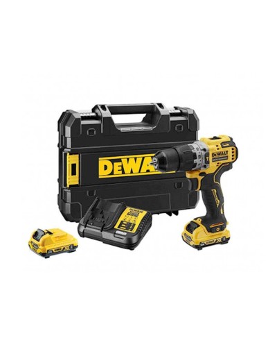 Drel-şurup bağlayan DeWALT DCD706