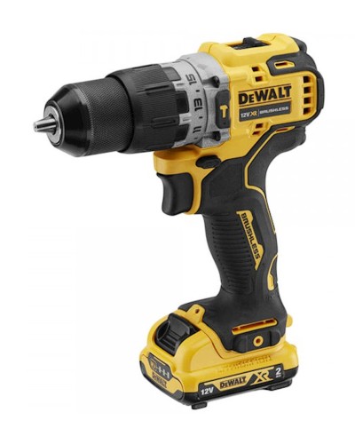 Drel-şurup bağlayan DeWALT DCD706