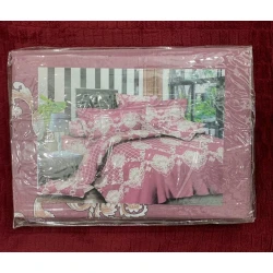 Комплект постельного белья MiraNova CTS-584, пододеяльник 200x220 см, простыня 220x240 см, 2 шт. наволочки 50x70 см, двуспальный, хлопок