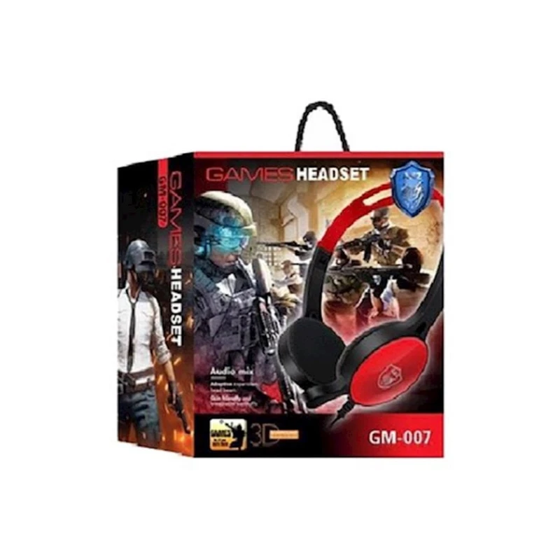 Проводные наушники AKZ GM-007 Red Проводные наушники AKZ GM-007 Red