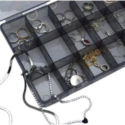 Органайзер для аксессуров MH266337, 18 отделений, 26х15 см, полипропилен Органайзер для аксессуров MH266337, 18 отделений, 26х15 см, полипропилен