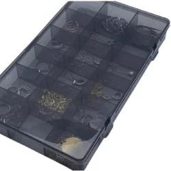 Органайзер для аксессуров MH266337, 18 отделений, 26х15 см, полипропилен Органайзер для аксессуров MH266337, 18 отделений, 26х15 см, полипропилен