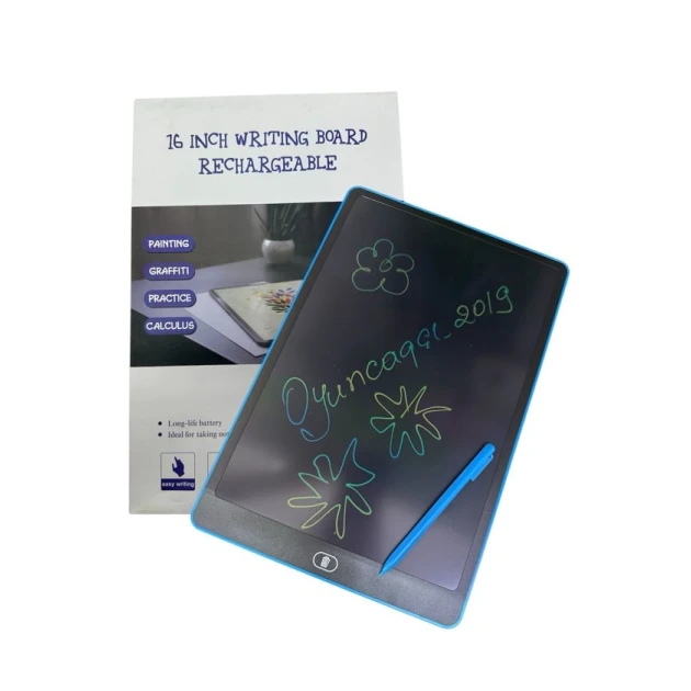 Графический планшет LCD 8073BLU, 16 inch, голубой Графический планшет LCD 8073BLU, 16 inch, голубой