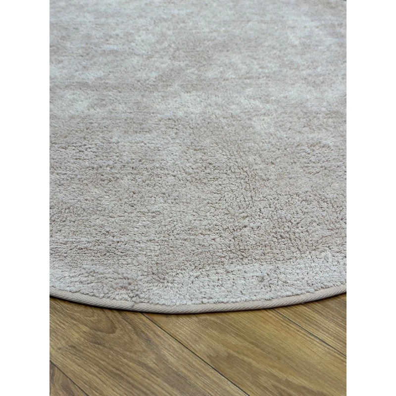 Ковровая дорожка Natural halı nth_BEIGE06Q, 120x120 см, хлопок, бежевый Ковровая дорожка Natural halı nth_BEIGE06Q, 120x120 см, хлопок, бежевый