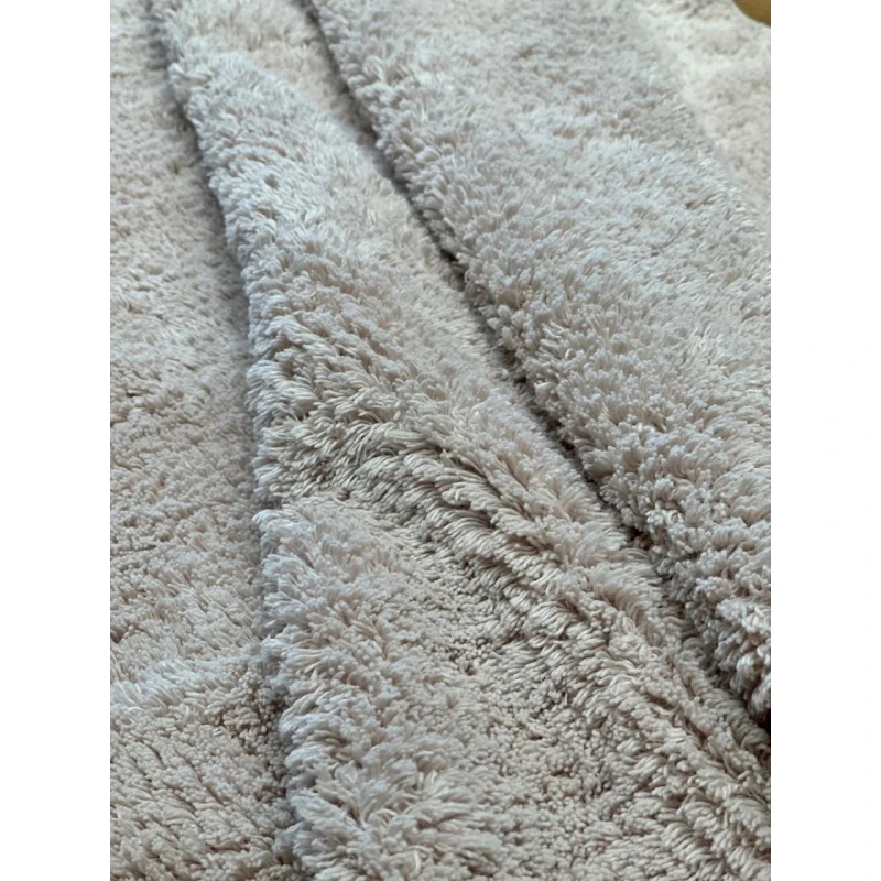 Ковровая дорожка Natural halı nth_BEIGE06Q, 120x120 см, хлопок, бежевый Ковровая дорожка Natural halı nth_BEIGE06Q, 120x120 см, хлопок, бежевый