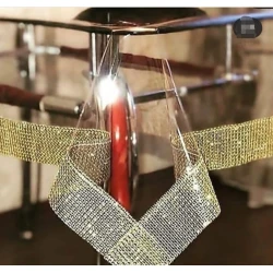 Скатерть MiraNova FS-014, прозрачная, 100x150 см Скатерть MiraNova FS-014, прозрачная, 100x150 см