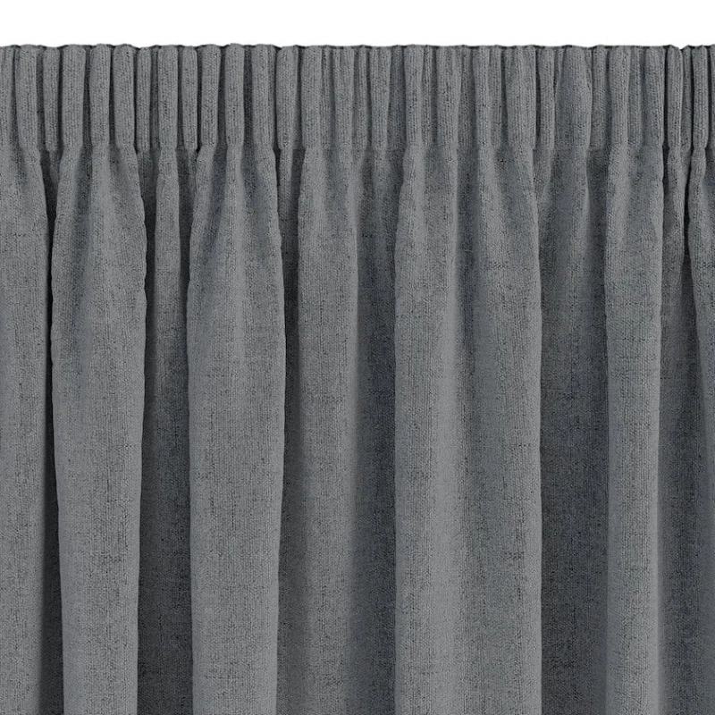 Штора JYSK Aldra 1x140x300 см, серый Штора JYSK Aldra 1x140x300 см, серый