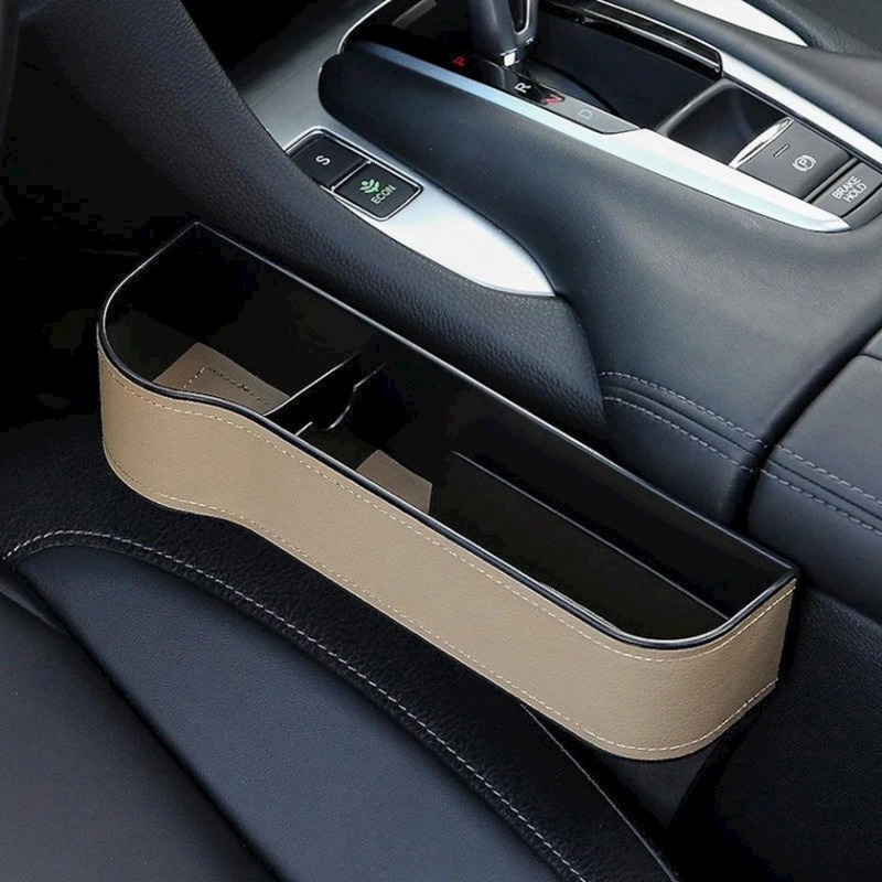 Avtomobil üçün orqanayzer Leather Car Organizer Box, məhsul çeşiddə