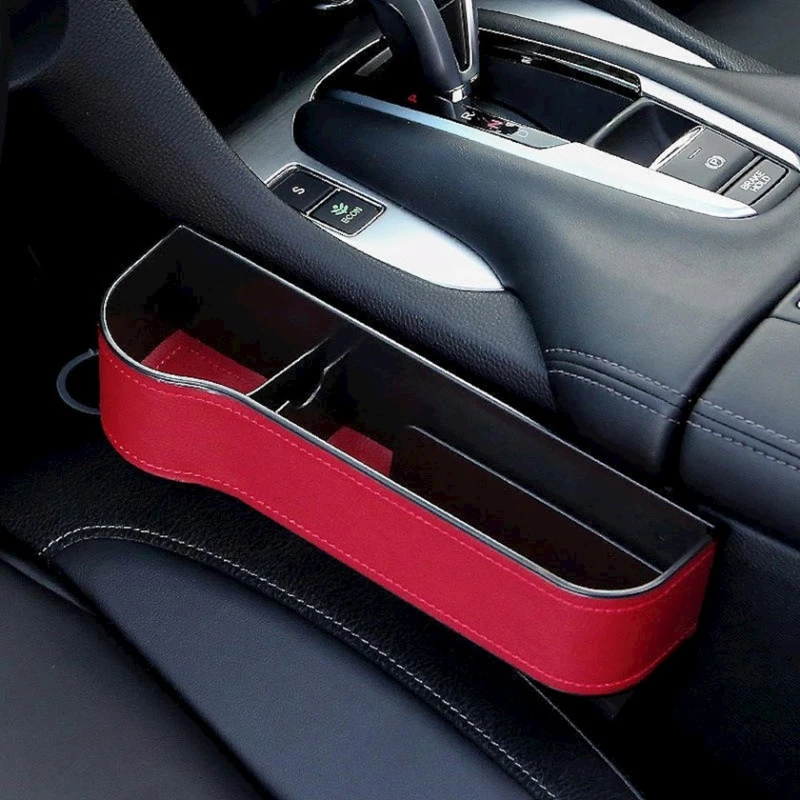 Avtomobil üçün orqanayzer Leather Car Organizer Box, məhsul çeşiddə