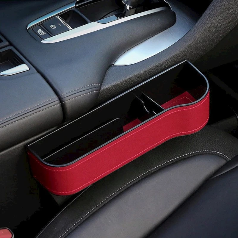 Avtomobil üçün orqanayzer Leather Car Organizer Box, məhsul çeşiddə