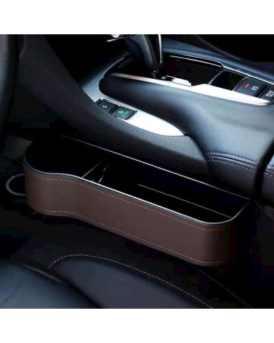 Avtomobil üçün orqanayzer Leather Car Organizer Box, məhsul çeşiddə