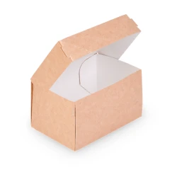 Коробки для кондитерских изделий Loyal-7512180222, 50 шт, коричневые Коробки для кондитерских изделий Loyal-7512180222, 50 шт, коричневые