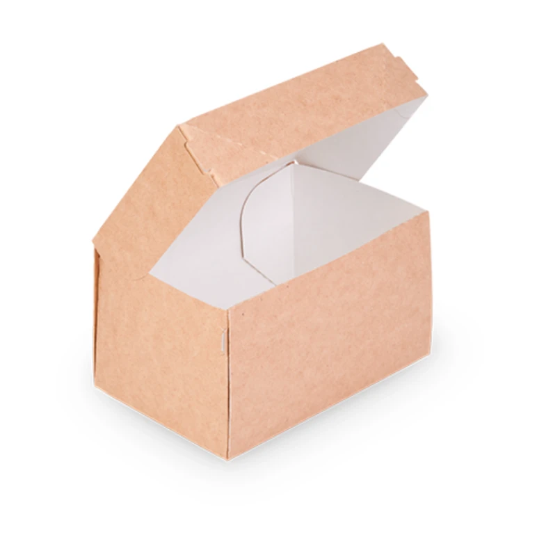 Коробки для кондитерских изделий Loyal-7512180222, 50 шт, коричневые Коробки для кондитерских изделий Loyal-7512180222, 50 шт, коричневые
